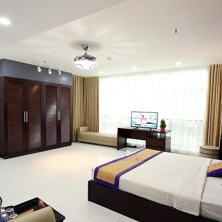 Kim Long Chau Hotel Ho Chi Minh-Byen Eksteriør billede