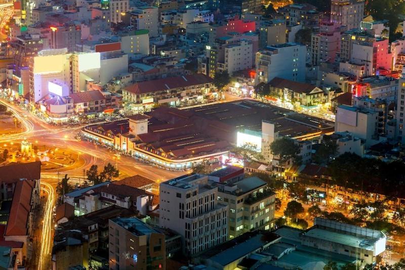 Kim Long Chau Hotel Ho Chi Minh-Byen Eksteriør billede