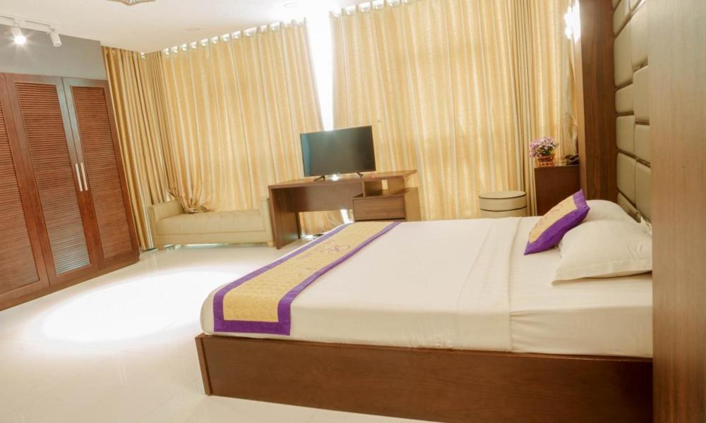 Kim Long Chau Hotel Ho Chi Minh-Byen Eksteriør billede