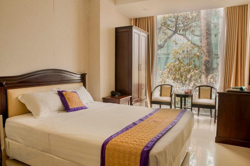 Kim Long Chau Hotel Ho Chi Minh-Byen Eksteriør billede
