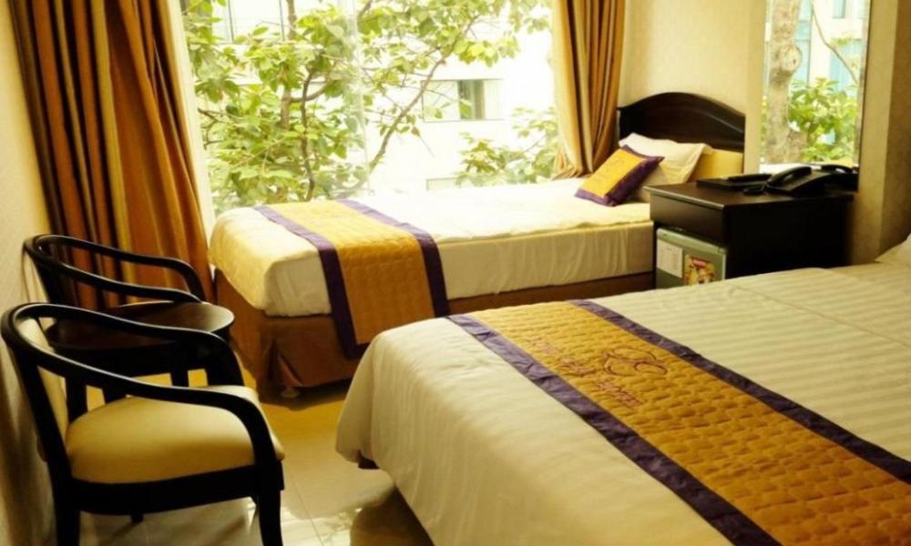 Kim Long Chau Hotel Ho Chi Minh-Byen Eksteriør billede