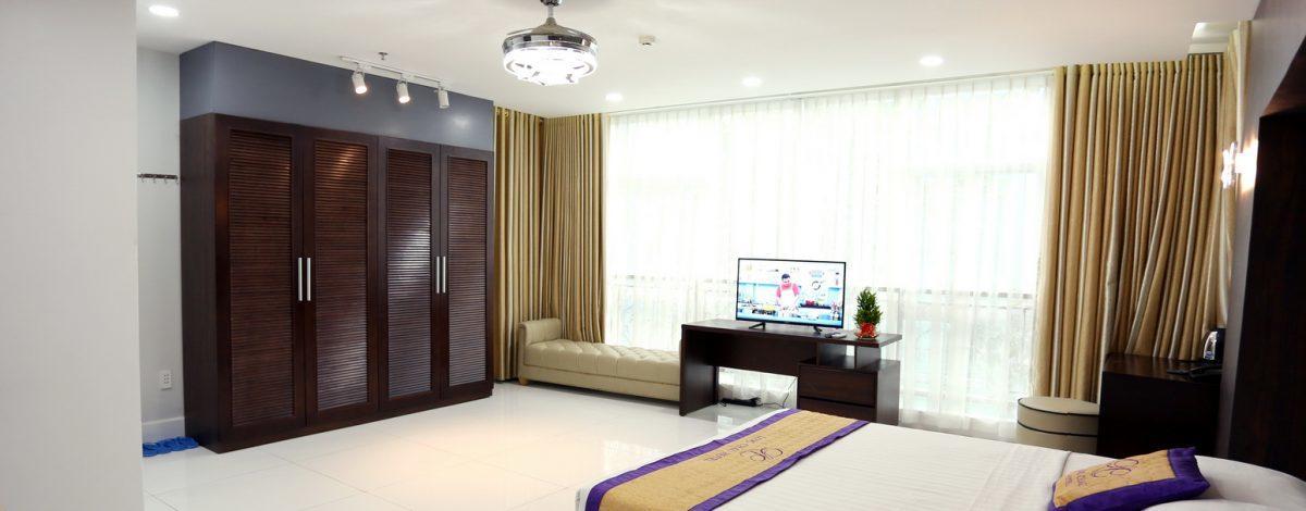 Kim Long Chau Hotel Ho Chi Minh-Byen Eksteriør billede
