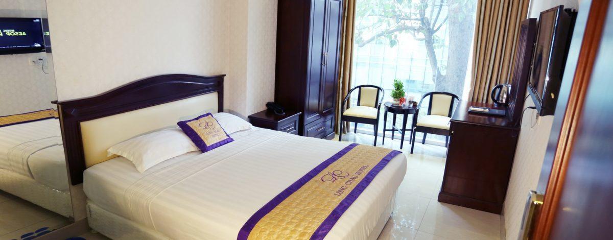 Kim Long Chau Hotel Ho Chi Minh-Byen Eksteriør billede