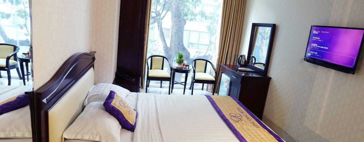 Kim Long Chau Hotel Ho Chi Minh-Byen Eksteriør billede