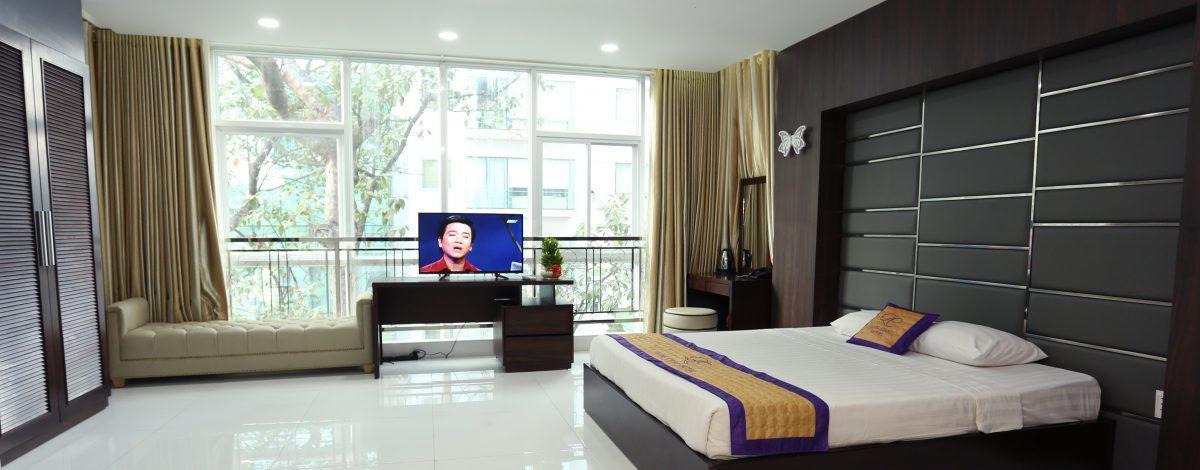Kim Long Chau Hotel Ho Chi Minh-Byen Eksteriør billede
