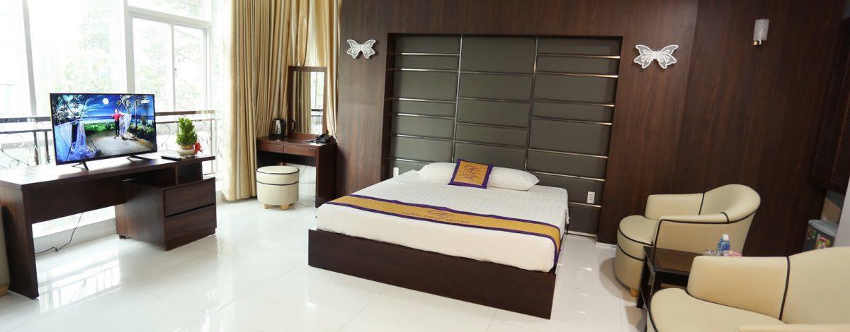 Kim Long Chau Hotel Ho Chi Minh-Byen Eksteriør billede