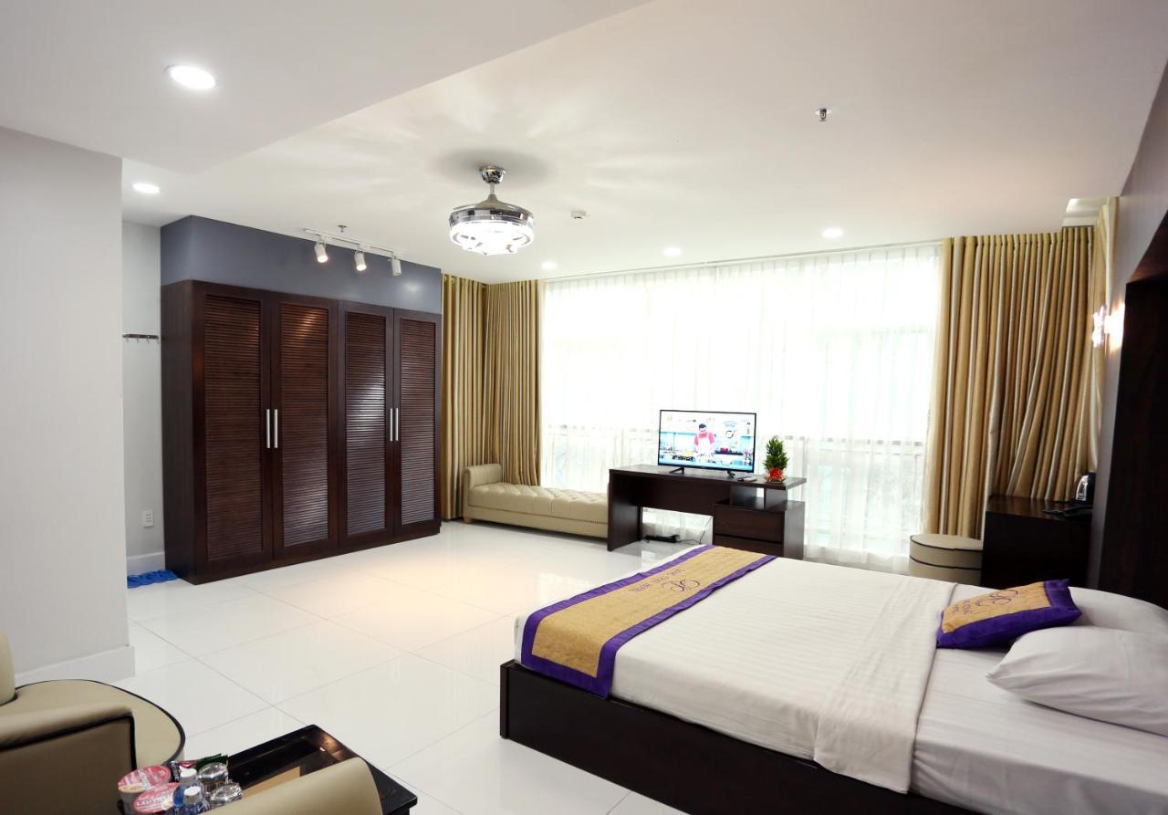 Kim Long Chau Hotel Ho Chi Minh-Byen Eksteriør billede