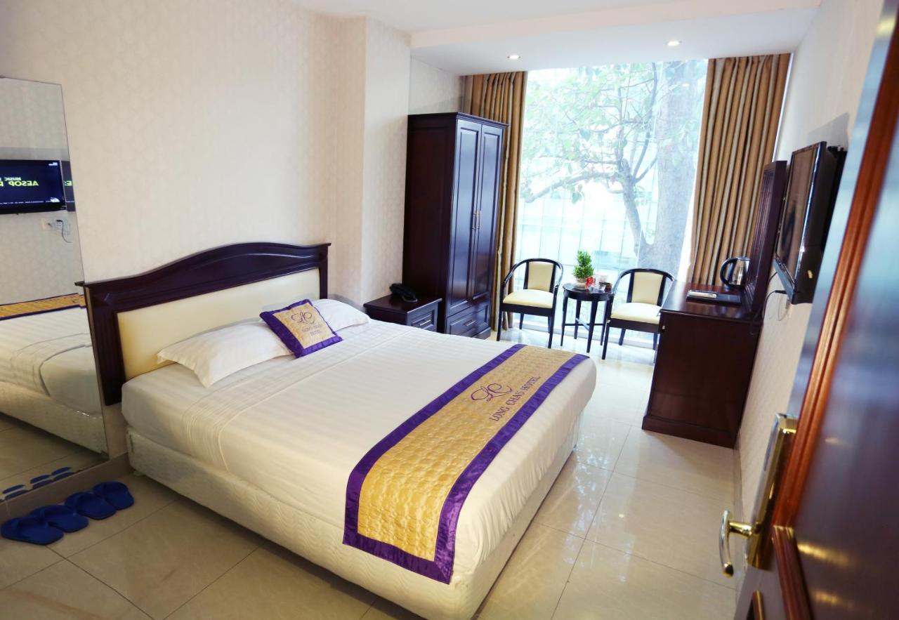 Kim Long Chau Hotel Ho Chi Minh-Byen Eksteriør billede