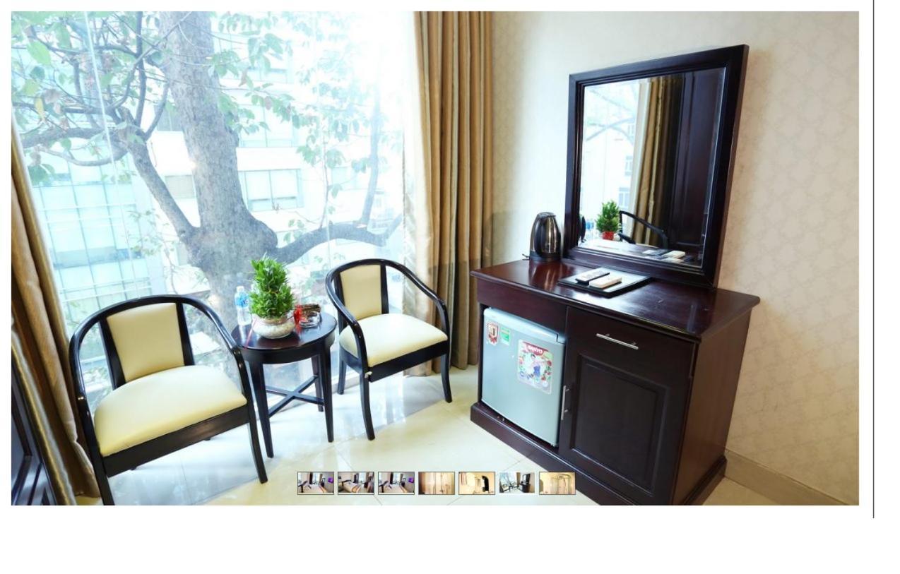 Kim Long Chau Hotel Ho Chi Minh-Byen Eksteriør billede
