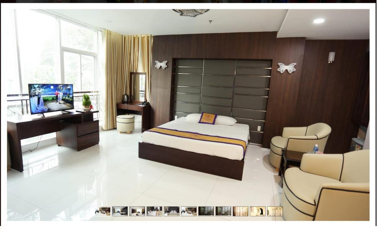 Kim Long Chau Hotel Ho Chi Minh-Byen Eksteriør billede